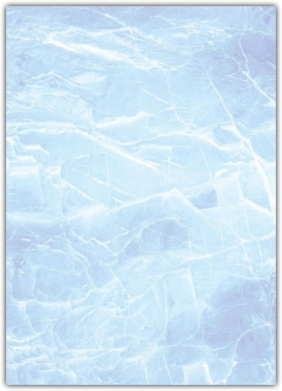 Karton A5 Marmor braun 1000 Blatt Druckerpapier DIN A5 Marmorpapier